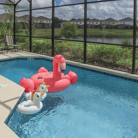 Waterfront Brand New Modern Luxury 8 Bedroom Pool House! Sleeps 16 Kissimmee Eksteriør billede