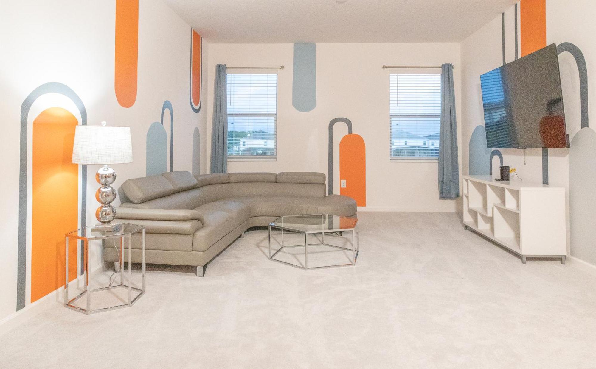 Waterfront Brand New Modern Luxury 8 Bedroom Pool House! Sleeps 16 Kissimmee Eksteriør billede